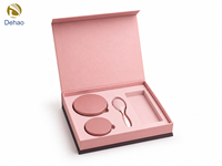 Boîte cadeau rigide à fermeture magnétique personnalisée avec estampage à chaud pour l'emballage cosmétique, impression de logo, fabricant