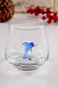 Cốc Thủy Tinh Trang Trí 3D Quyến Rũ Với Bức Tượng Nhỏ Bên Trong Bộ Ba Nghệ Thuật <span class=keywords><strong>Murano</strong></span> Động Vật Dễ Thương Cho Giáng Sinh Sinh Nhật Bạn Bè - Product Image 5