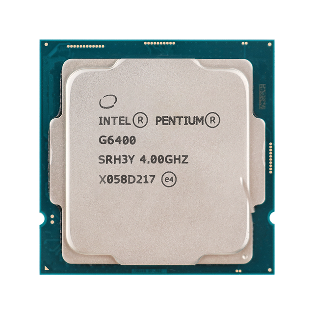 in stocks  LGA 1200 Socket CPU G6400 G5905 Processor