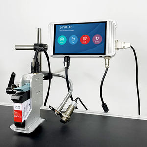 Impresora de inyección de tinta Tij en línea de gran oferta, código Qr automático, fecha de caducidad, máquina de impresión de codificación de lotes para botellas de <span class=keywords><strong>mascotas</strong></span> - Product Image 3