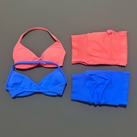 Ensemble de sport Impact 2 pièces pour femmes, débardeur de yoga sans couture, soutien-gorge de sport, short taille haute avec effet push-up, ensemble de haut et de short de sport, tenue de course à pied et d'entraînement