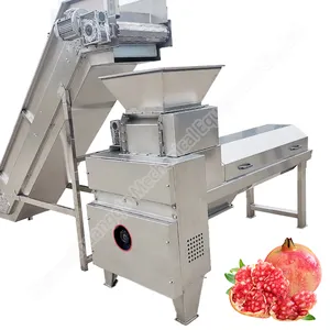 Romã Arils Separator Machine Extract Processing Linha produção Fresh Pomegranate Peeler Machine