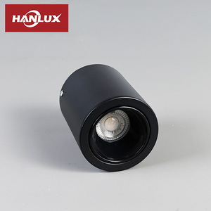 Support de plafonnier encastré de style industriel, rond ou carré, avec corps en fer, pour éclairage <span class=keywords><strong>spot</strong></span> encastré. - Product Image 6