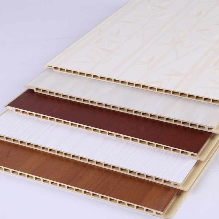 Waterproof and Fireproof WPC Ceiling Panel Wallboard Insulated Interior ...
