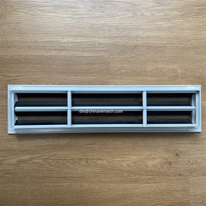 Equipo de <span class=keywords><strong>aire</strong></span> <span class=keywords><strong>acondicionado</strong></span> y ventilación, <span class=keywords><strong>difusores</strong></span> de ventilación con ranura lineal - Product Image 1
