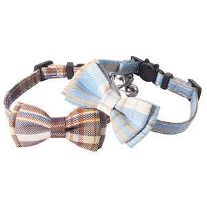 Kalung Hewan Peliharaan Desainer Mewah, Perlengkapan Hewan Peliharaan Fashionable, Kalung Kucing Desainer Mewah Dengan Lonceng - Product Image 1