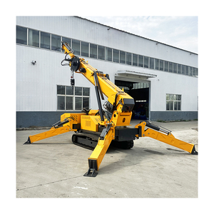 시공 및 유지 관리에 이상적인 소형 및 강력한 리프팅 솔루션 휴대용 8 톤 스파이더 크롤러 크레인 - Product Image 5