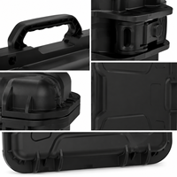 Étui pour équipement photographique PATHFINDER P3527D résistant aux UV avec design de transport portable pour accessoires d'appareil photo / équipement de studio