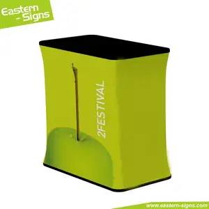 Portable Pop Up Display Stand Podium Counter Table Stand Promotion Retail Trade Show Display