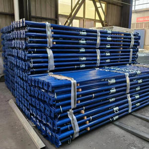 Heavy-Duty Galvanized Steel Prop for Concrete Support Adjustable Industrial Shoring Prop for Formwork Building Scaffolding Use - Product Image 6