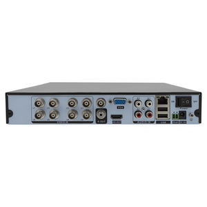 Sistema de Grabación <span class=keywords><strong>DVR</strong></span> de Red CCTV de Seguridad 5 en 1 Analógico/IP P2P con Compresión de Video <span class=keywords><strong>H</strong></span>.265 <span class=keywords><strong>H</strong></span>.<span class=keywords><strong>264</strong></span> de 8 Canales, 4KN 5MP AHD/TVI/CVI/CVBS/IPC - Product Image 3