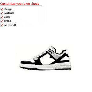Chaussures de sport tendance pour hommes et femmes, conçues par le fabricant, chaussures de skate personnalisées avec emballage, chaussures de <span class=keywords><strong>basket</strong></span>-ball personnalisées - Product Image 1