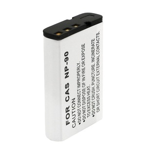 Batería CNP90 NP-90 de 1950mAh para Cámara Digital Casio Exilim, Certificación CE RoHS, Venta al Por Mayor, Calidad Premium - Product Image 2