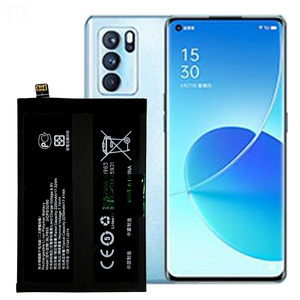 แบตเตอรี่โทรศัพท์สำรองสำหรับ BLP855 <span class=keywords><strong>OPPO</strong></span> Reno6 <span class=keywords><strong>Pro</strong></span> 5G ค้นหา <span class=keywords><strong>X5</strong></span> Lite Reno 8 5G แบตเตอรี่ลิเธียมในตัว - Product Image 2