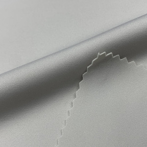 Tessuto a maglia con trama nuda in elastan di alta qualità super fit per abbigliamento da yoga - Product Image 4