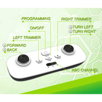 Voiture télécommandée électrique avec éclairage infrarouge, programmable, pour cascades et escalade, jouet
