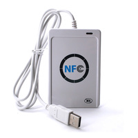Lector de tarjetas RFID NFC, escritor para emisor de tarjetas de escritorio, interfaz USB