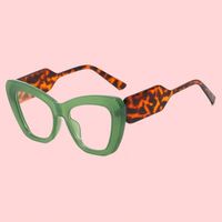 Montures de lunettes anti-lumière bleue œil de chat pour femmes, mode européenne et américaine, monture complète, optiques, pour la lecture