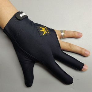 Guantes de Billar Profesionales Coreanos Billking, para Hombre y Mujer, Talla Mediana, Transpirables, de Alta Elasticidad, Premium, para Mano Izquierda, 3 Dedos - Product Image 2