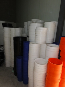 Kundenspezifischer Kunststoff-Kolbenführungsring PTFE-Gefüllter Kohlenstoff-Gelöteter Verschleiß<span class=keywords><strong>ring</strong></span> POM-Stützring - Product Image 6
