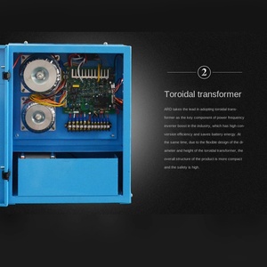 Microtech WEC0-ARD mất điện khẩn cấp cứu hộ cung cấp điện cho thang máy thiết bị sàn phẳng thích ứng thời gian mới - Product Image 4