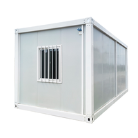 Maisons préfabriquées modernes Kits de maisons modulaires en conteneur en acier personnalisables pour vivre avec livraison à installation rapide Maison pliante