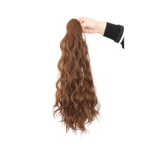 วิกผมหางม้าเป็นลอนขนาดใหญ่60ซม. - Product Image 6