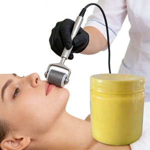 Crema per Tatuaggi Best Seller 10g 30g, Protezione della Pelle per <span class=keywords><strong>Tatuatori</strong></span>, PMU, Microblading, Cura Post-Tatuaggio per Sopracciglia e Labbra - Product Image 1