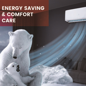 Condizionatore d'Aria Mini Smart OEM a Parete, R410A/R32, Inverter IoT, <span class=keywords><strong>Motore</strong></span> Automatico a Basso Rumore, Ventilatore Digitale DC a Risparmio Energetico - Product Image 5