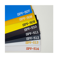 Whosale Double Color Acrylic Laserable Sheets , Acrylic with Gold Engraved logo with Adhesive Backing