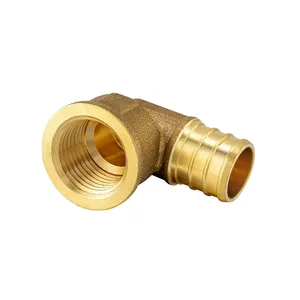 Wholesale Lead Free Brass Elbow Fittings F1807 X FPT Pex Fitting