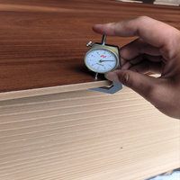 Panneau MDF brut (noyau HDF) écologique 18mm/15mm/12mm, résistant à l'humidité, qualité supérieure E0 sans formaldéhyde, directement de l'usine