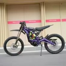 En stock – Moto tout-terrain Surron Light X 2025 – Puissant moteur 10 kW avec couple élevé et vitesse élevée - Product Image 2