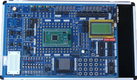 Maqueta Didáctica Electrónica, Entrenador de Microcomunicación, Entrenador de Microcontroladores