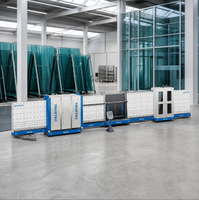 Contrôle numérique PLC, écran tactile, double et triple vitrage à faible émissivité, économie d'énergie pour la ligne de production de verre isolant