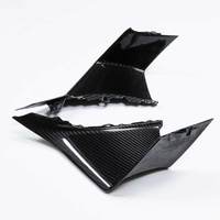 AKOSO 100% 3K Ailerons intérieurs de moto en fibre de carbone sèche pré-imprégnée pour BMW S1000RR 2025
