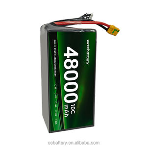 Penjualan langsung grosir 48000MAH semi-solid State LiCoO2 paket baterai katoda <span class=keywords><strong>3</strong></span>-10C tingkat pelepasan Angkat Berat - Product Image 2