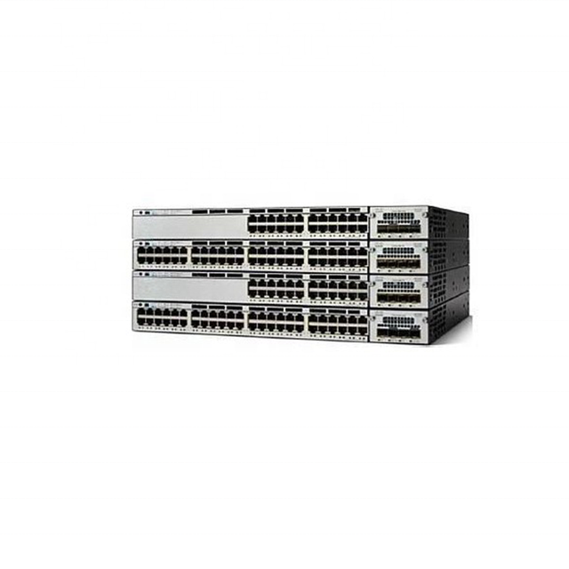 New 48 Ports Switch 10gb 10/100/1000 PoE Network Switch WS-C3850-48U-E