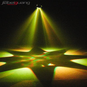 Petit corps 6 bras abeille yeux faisceau tête mobile RGBW effet Laser DMX512 éclairage de scène DJ lumière LED pour Disco musique danse fête - Product Image 1