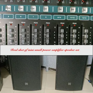 VT5152/QU-16/LS680U Sistem Studio Rekaman Musik Set Audio Ruang Konferensi Profesional Ruang Dansa Ruang Kelas Speaker Khusus