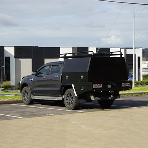 Plataforma <span class=keywords><strong>de</strong></span> Aluminio para Camioneta 4x4, Doble/Sencilla/Extra, con <span class=keywords><strong>Caja</strong></span> para Perros y <span class=keywords><strong>Caja</strong></span> <span class=keywords><strong>de</strong></span> <span class=keywords><strong>Herramientas</strong></span> - Product Image 1