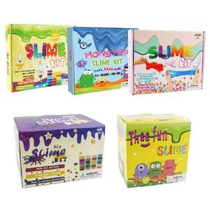 Over 24 Colors DIY Cartoon Play Dough <strong>Workshop</strong> Environmental Kids Educational <strong>Slime</strong> &amp; Clay Kit for Girls - Product Image 5