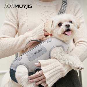 Toptan Çok Amaçlı Köpek Çantası Evcil Hayvan Sırt Çantası Seyahat Taşıyıcıları Ayarlanabilir Askılı Ürünler - Product Image 2