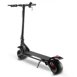 2400W Dual Brushless Motor 19 Inches Big Tire Best Adult Wide Wheel Electric Scooter