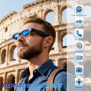 <span class=keywords><strong>Gafas</strong></span> Inteligentes con Bluetooth, Protección Anti Luz Azul, Asistente de IA de 8MP, Grabación de Video, Cámara Oculta y Traducción en Tiempo Real - Product Image 5