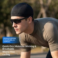 Gorra de Ciclismo Unisex Tayang Mejorada, de Color Sólido, Secado Rápido, Transpirable, con Malla, Resistente al Viento, para Motociclismo y Ciclismo al Aire Libre en las Cuatro Estaciones