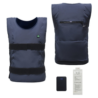 Gilet rafraîchissant d'été 2024, nouveau modèle à circulation d'eau, pour le travail, rafraîchissant et isolant, gilet de refroidissement à eau