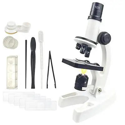Bambini educazione scienza esperimento microscopio imparare giocattoli per bambini giocattoli scientifici microscopio esplorando giocattoli