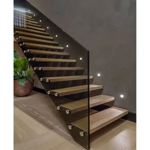 Blh-11 Hot Sale Entrance Curved Staircase With Marble Treads Eingang Gebogene Treppe Mit Marmortreppen Staircase Tiles For House
