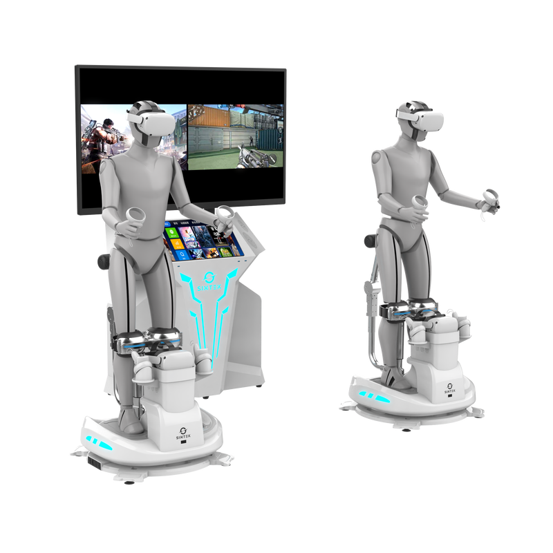 FuninVr 360 Degree View Vr Treadmill